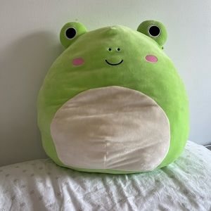 Squishmallow Frog 16”